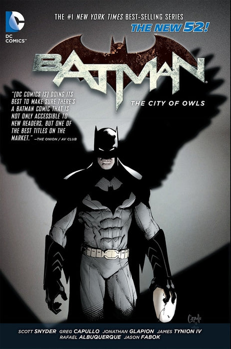 Batman The City of Owls