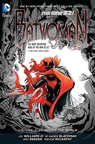 Batwoman To Drown The World Volume 2