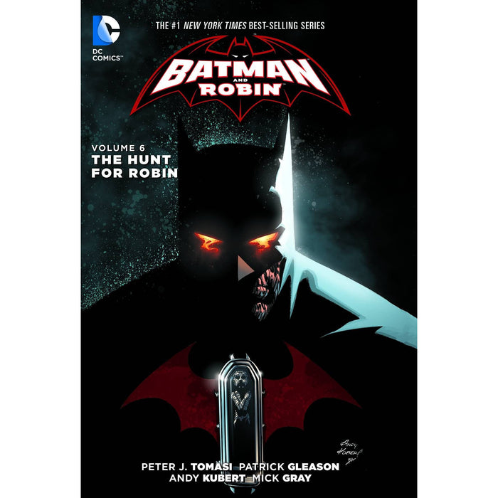 Batman and Robin The Hunt for Robin Volume 6