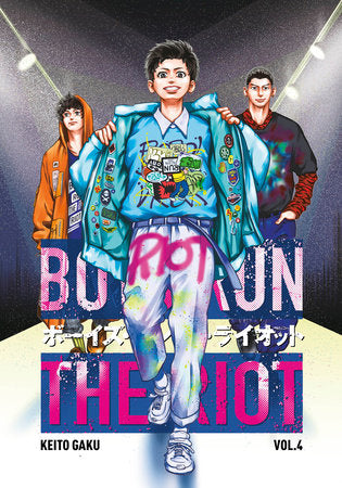 Boys Run the Riot 4 By KEITO GAKU