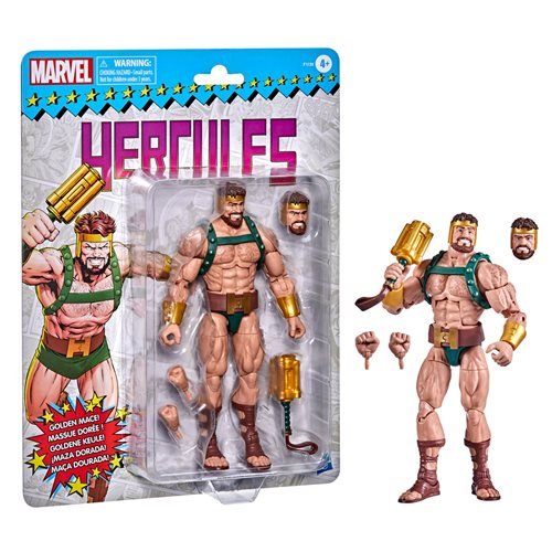 Marvel Legends Hercules 6-Inch Action Figure
