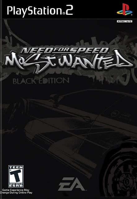 Need for Speed Most Wanted Black for Playstation 2