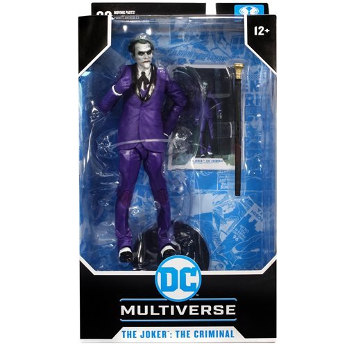 The Joker: The Criminal - DC Multiverse Three Jokers Wave 1