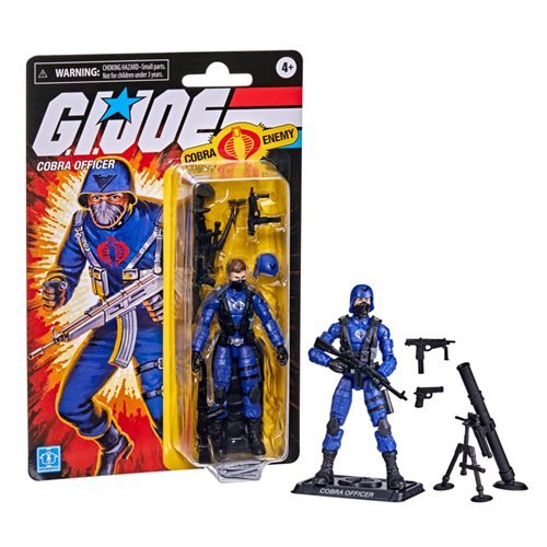 Cobra Officer - G.I. Joe Retro 3 3/4-Inch Action Figures Wave 2