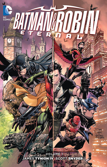 Batman And Robin Eternal Volume 1