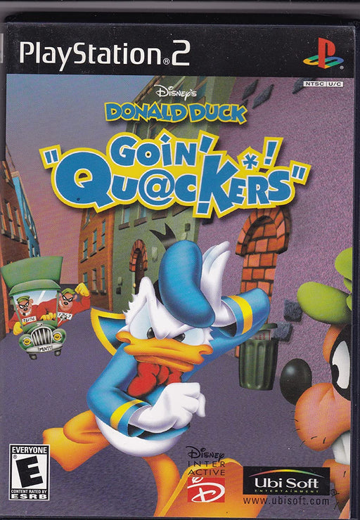 Donald Duck Going Quackers for Playstation 2