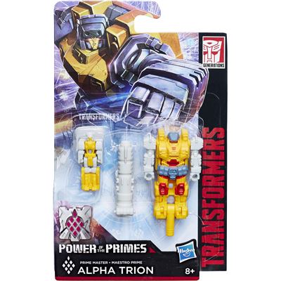 Alpha Trion in Landmine Armor - Transformers Generations Prime Masters Wave 2