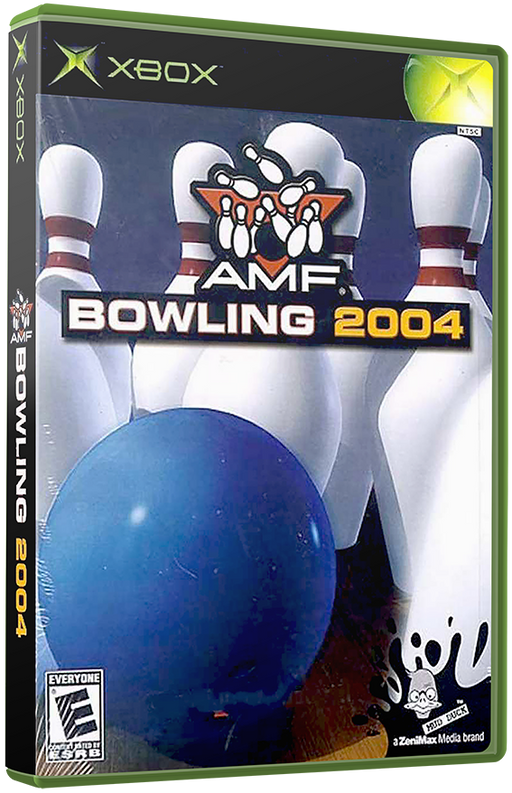 AMF Bowling 2004 for Xbox