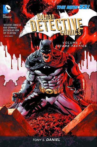 Batman Detective Comics Scare Tactics