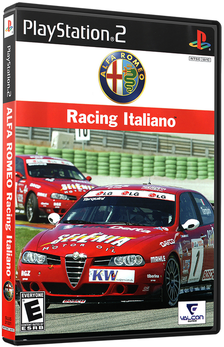 Alfa Romeo Racing Italiano for Playstation 2