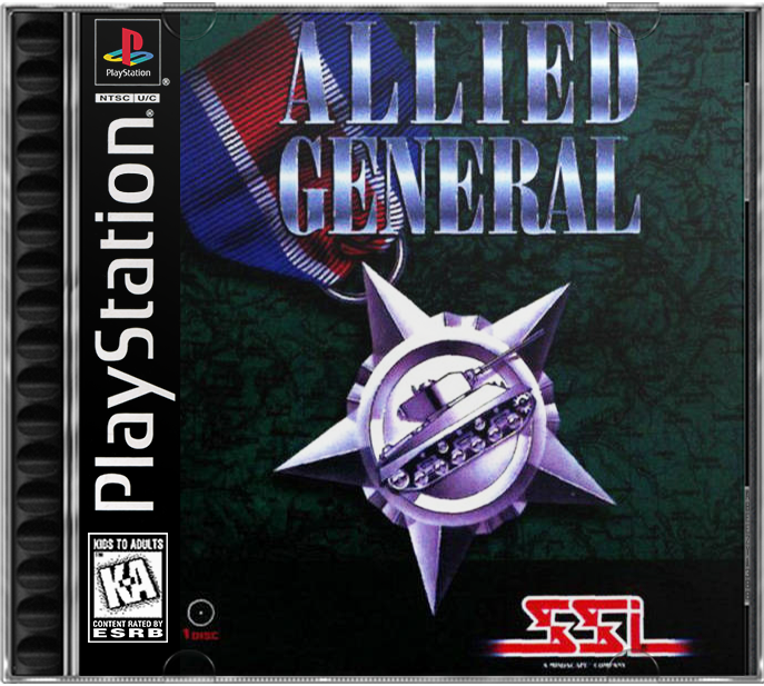 Allied General for Playstaion