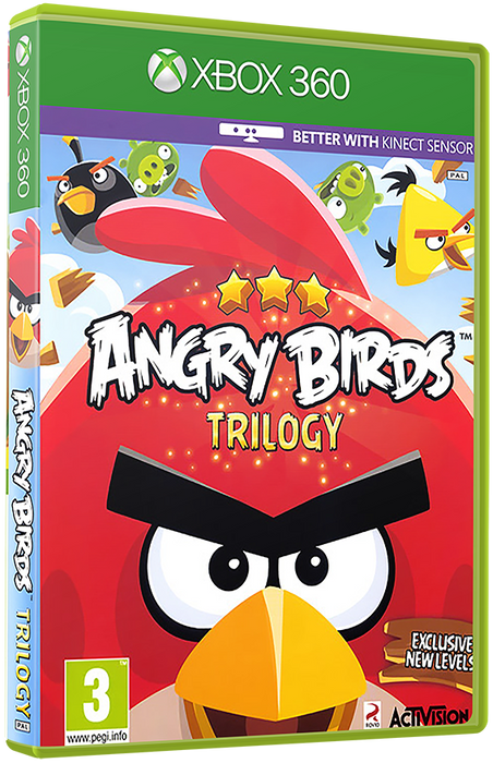 Angry Birds Trilogy for Xbox 360