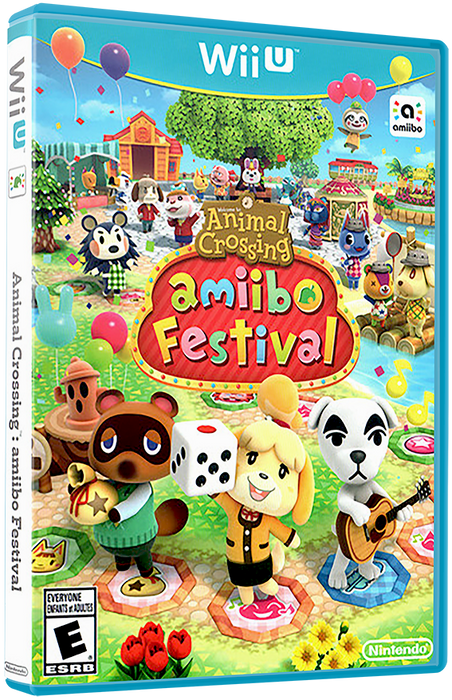 Animal Crossing Amiibo Festival for WiiU