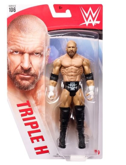 Triple H - WWE Basic Series 106
