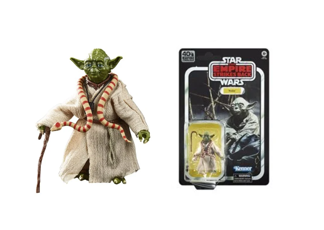 Yoda - Star Wars Black Series ESB 40th Anniversary Wave 1