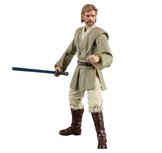 Obi-Wan Kenobi (AOTC) - Star Wars The Black Series Wave 4
