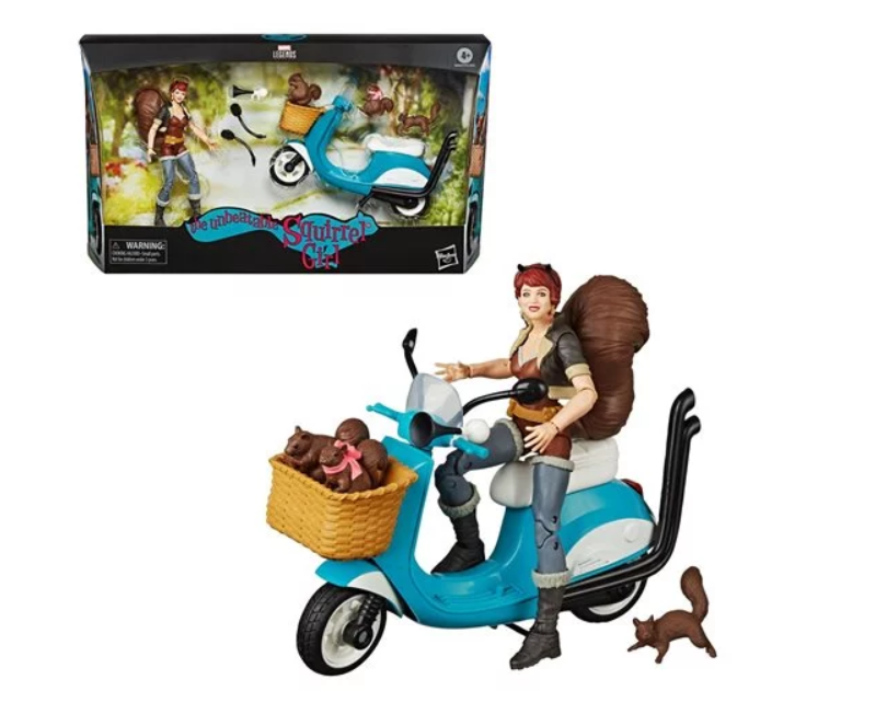 Squirrel Girl - Marvel Legends with Vehicles Wave 1