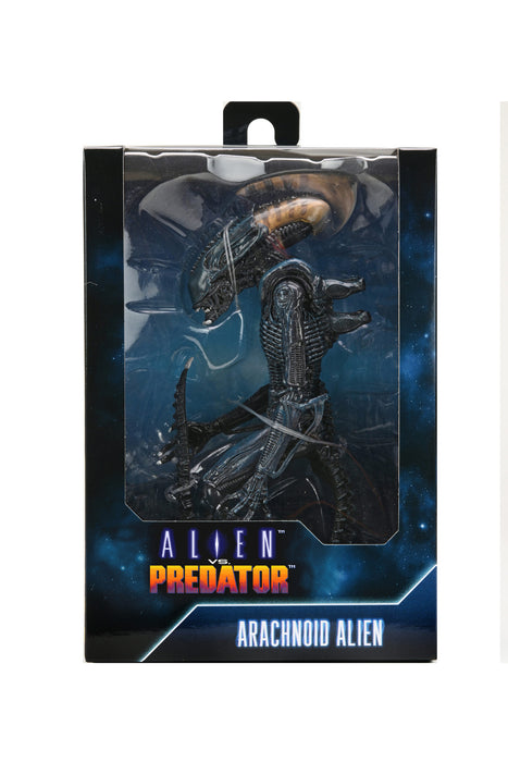 Arachnoid Alien - Alien Vs Predator 7" Figure - Alien Assort Movie Deco