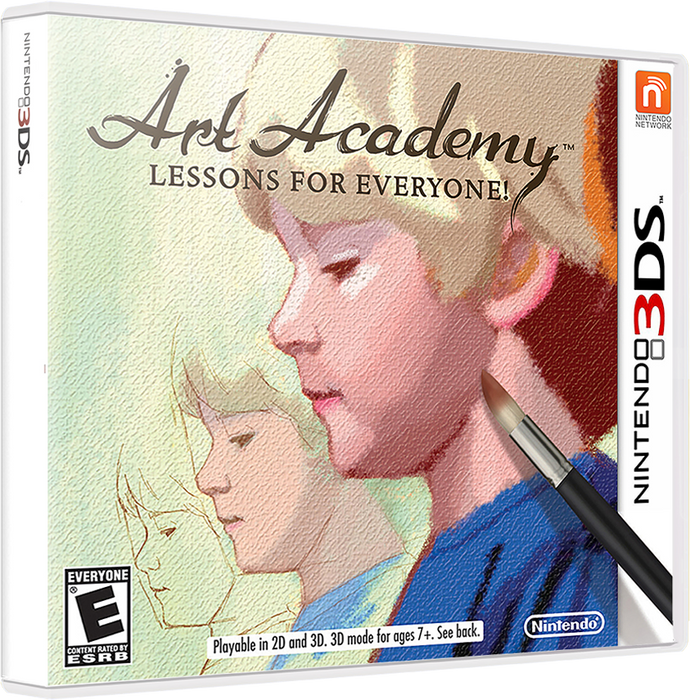 Art Academy: Lessons for Everyone