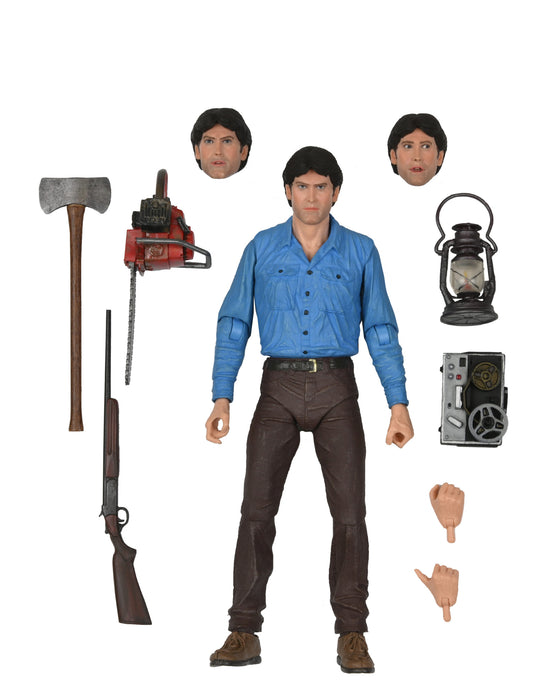 7” Scale Action Figure – 40th Anniversary Ultimate Ash