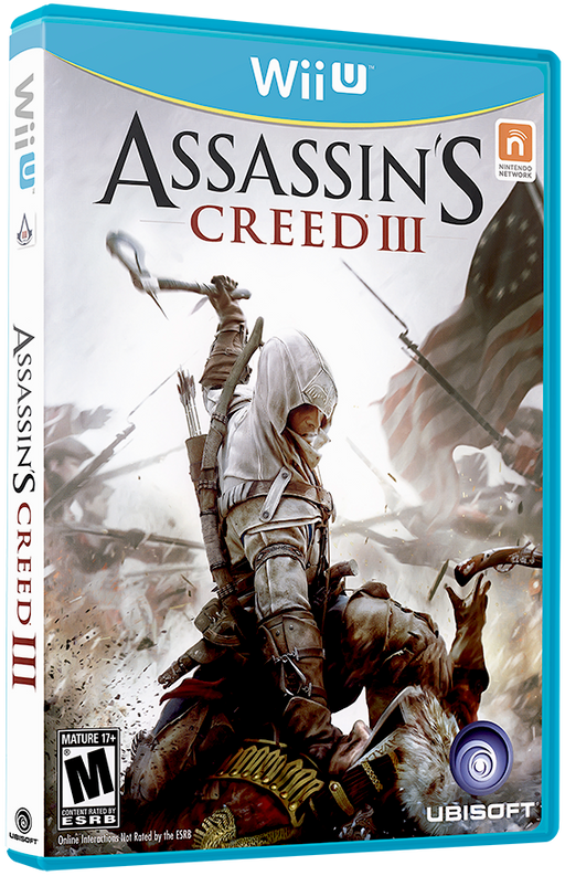 Assassin's Creed III for WiiU