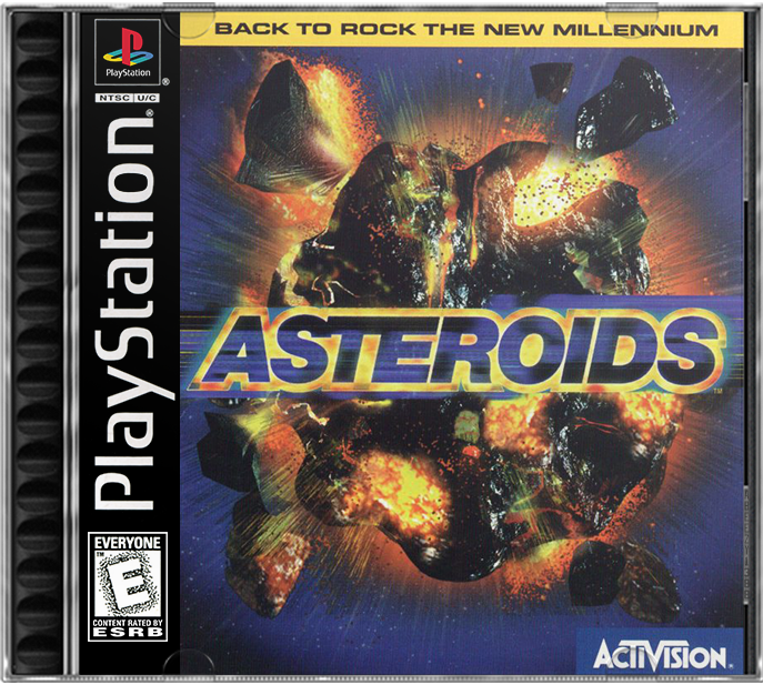 Asteroids for Playstaion