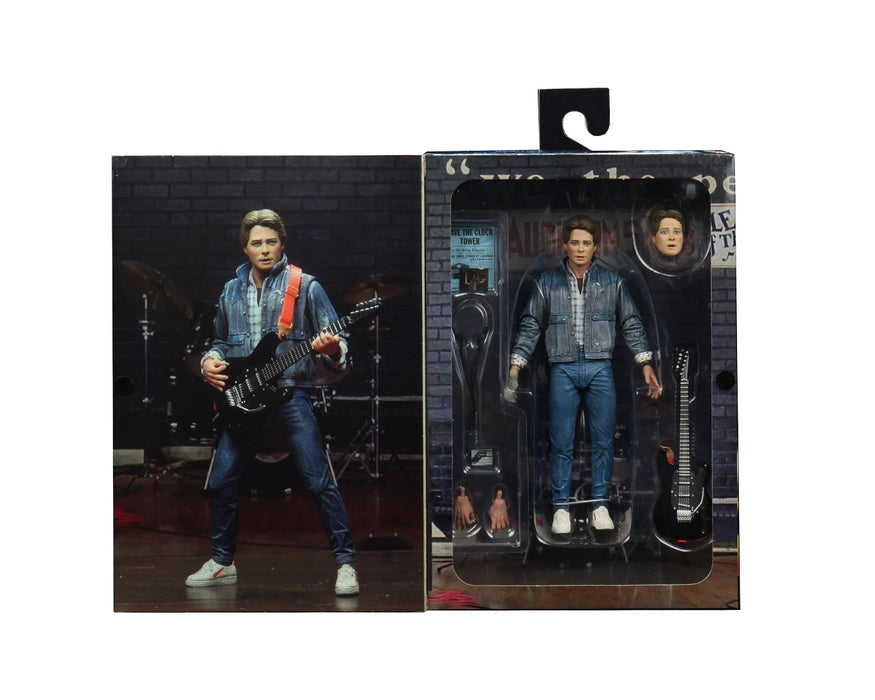 Back to the Future 7? Scale Action Figure – Ultimate Marty McFly (Audition)