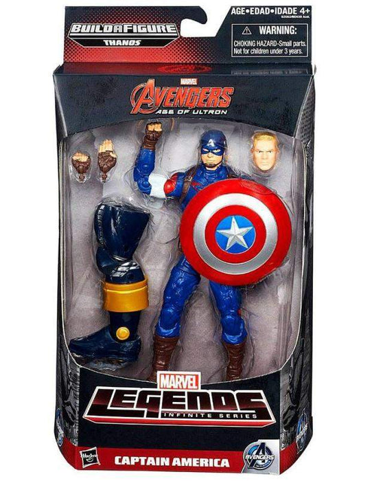 Captain America - Avengers Marvel Legends Wave 2 Thanos Build a Figure