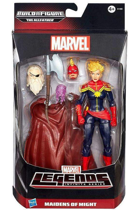 Marvel Legends Avengers 2015 - Captain Marvel Carol Danvers