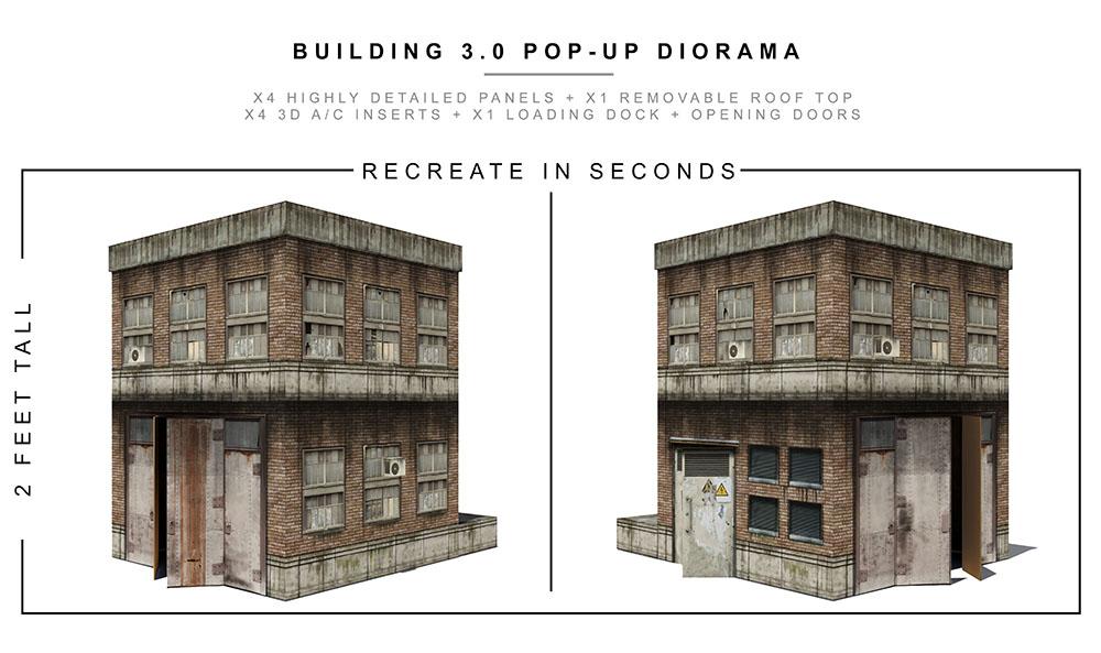 Building 3.0 Pop-Up Diorama 1/12
