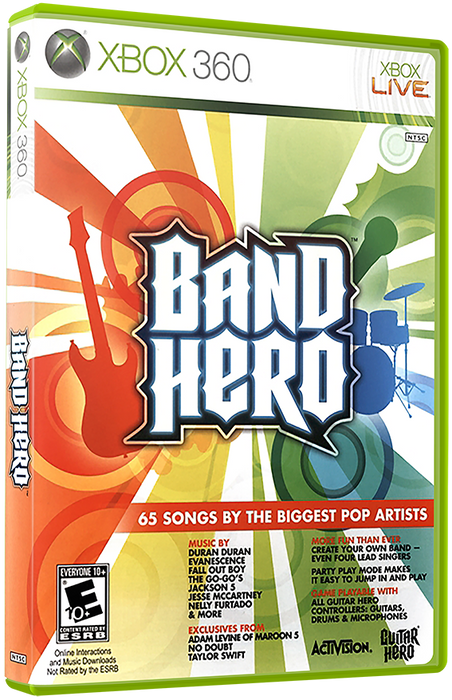 Band Hero for Xbox 360