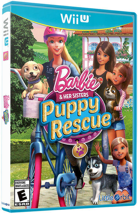 Barbie Puppy Rescue for WiiU