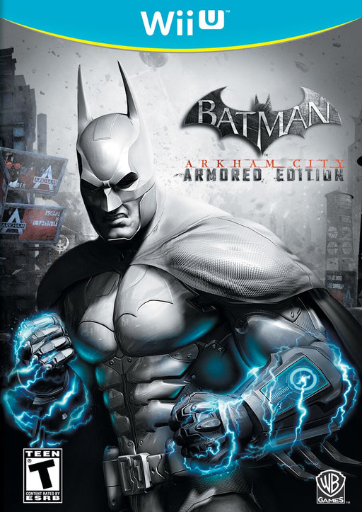 Batman: Arkham City Armored Edition for WiiU