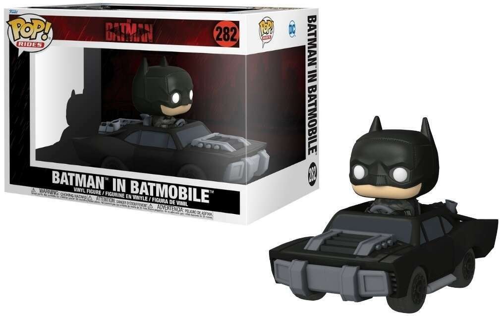 POP Rides:  The Batman - Batman & Batmobile