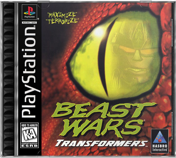 Beast Wars Transformers for Playstaion