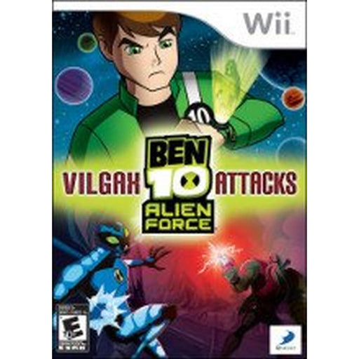 Ben 10: Alien Force: Vilgax Attacks for Wii