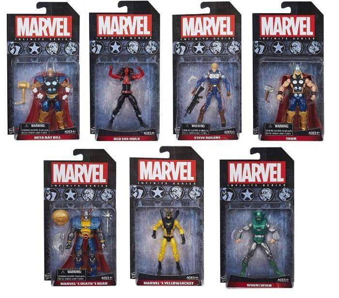 Marvel Universe Avengers Infinite Series 2014 Series 2
