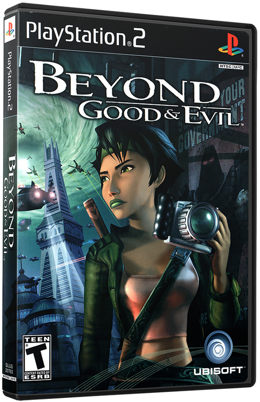 Beyond Good and Evil for Playstation 2
