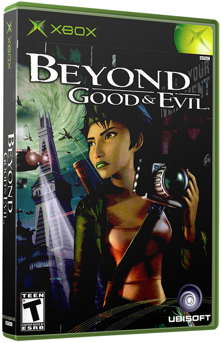 Beyond Good and Evil for Xbox