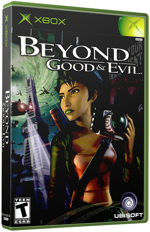 Beyond Good and Evil for Xbox