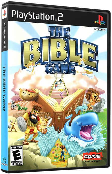 Bible Game, The for Playstation 2