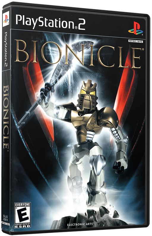 Bionicle for Playstation 2
