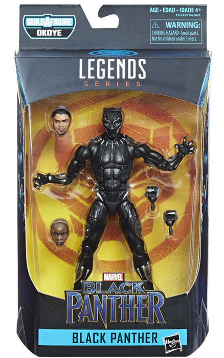 Black Panther - Black Panther Marvel Legends 6-Inch Action Figures Wave 1