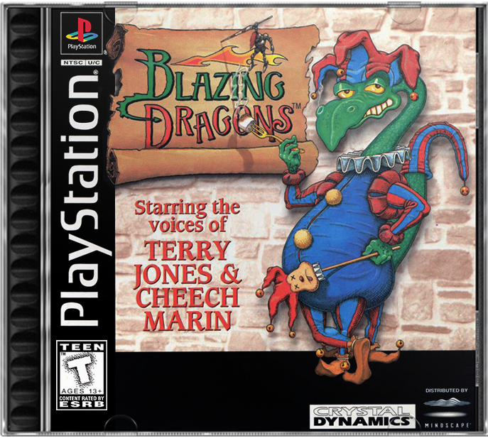 Blazing Dragons for Playstaion