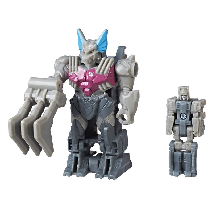 Megatronus with Bomb Burst Armor - Transformers Generations Prime Masters Wave 3