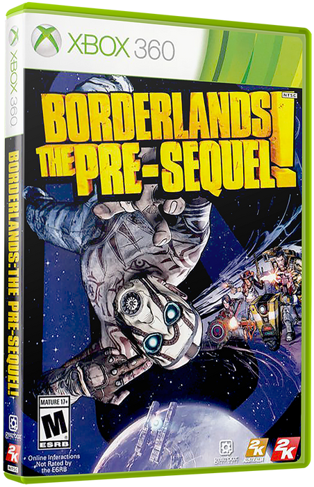 Borderlands The Pre-Sequel for Xbox 360