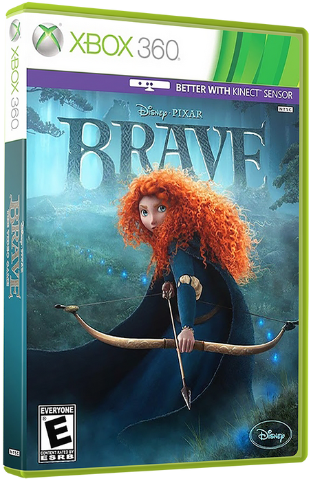 Brave The Video Game for Xbox 360