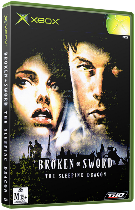 Broken Sword The Sleeping Dragon for Xbox