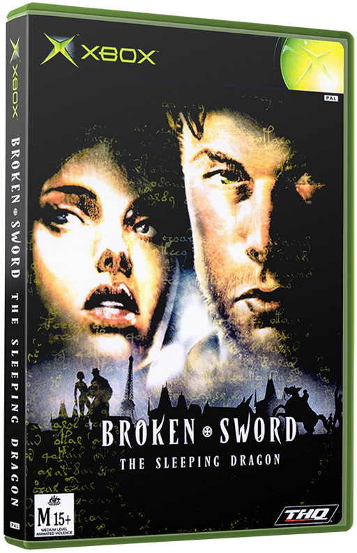 Broken Sword The Sleeping Dragon for Xbox