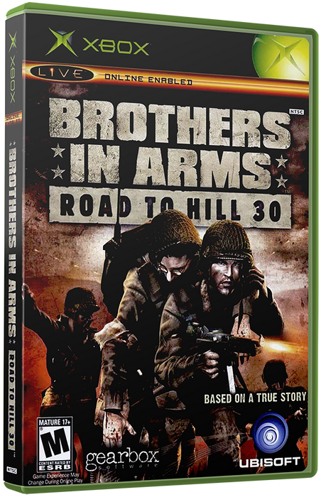 Brothers in Arms Road to Hill 30 for Xbox